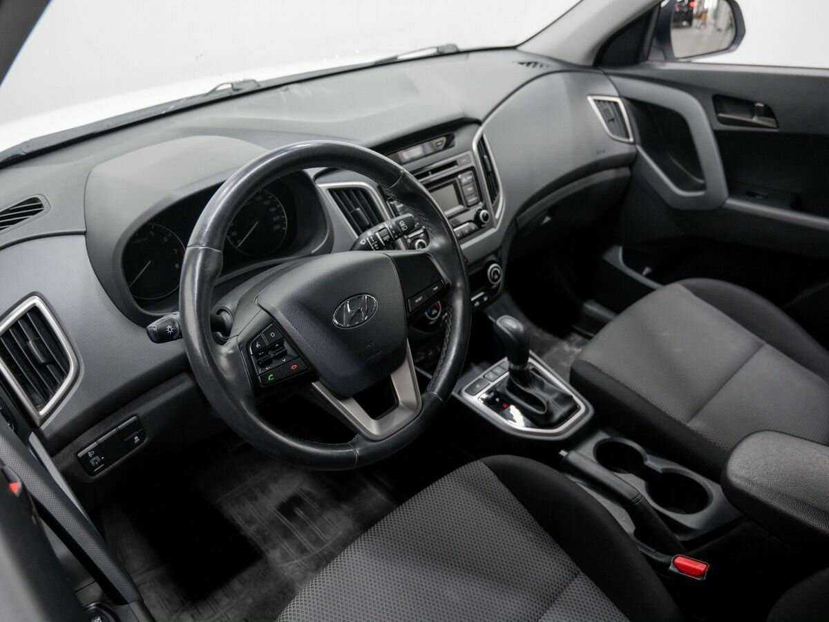 Hyundai Creta 2019 года с пробегом. Фото: #9