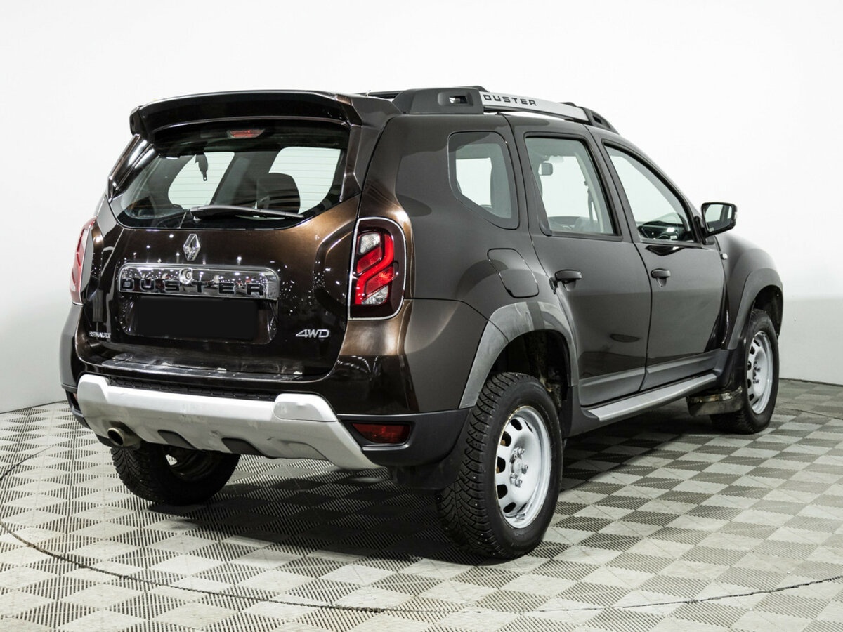 Renault Duster 2015 года с пробегом. Фото: #4
