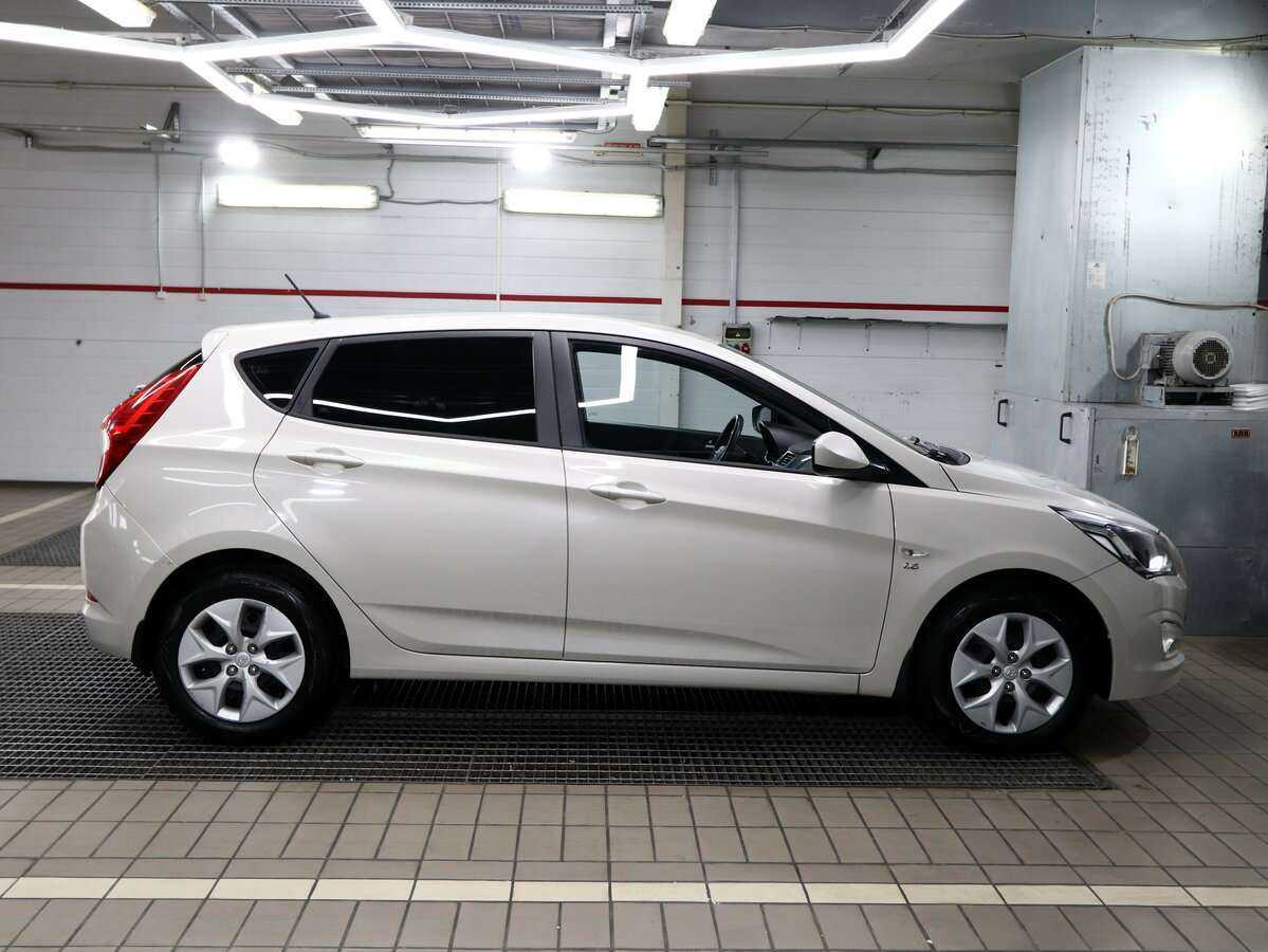 Hyundai Solaris 2015 года с пробегом. Фото: #2