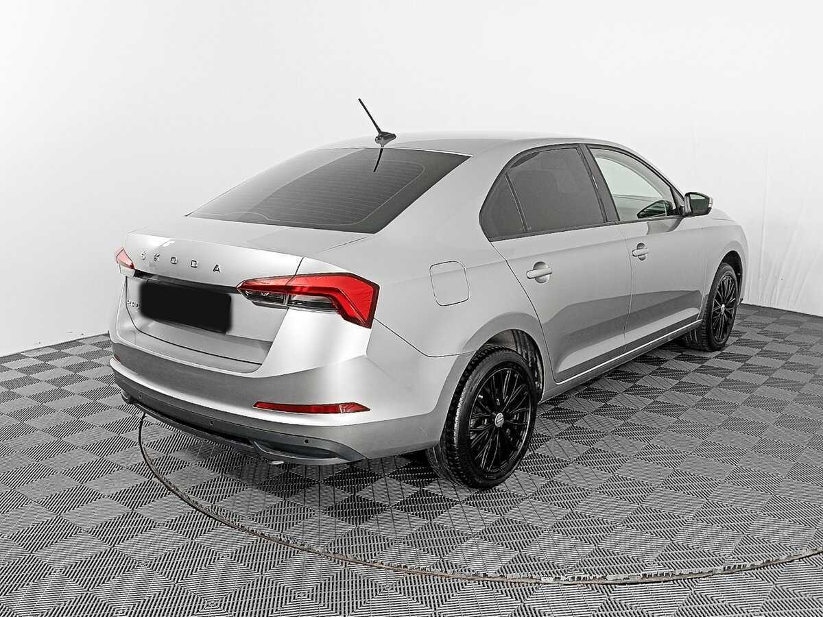 Skoda Rapid 2021 года с пробегом. Фото: #4