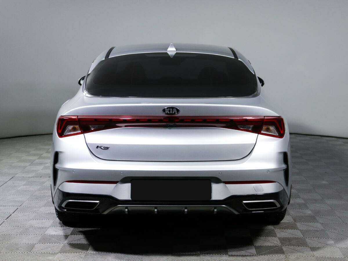 Kia K5 2021 года с пробегом. Фото: #4