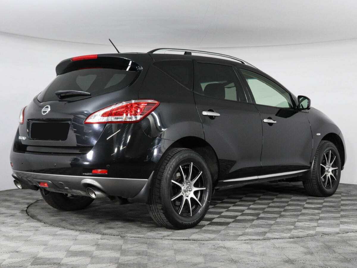 Nissan Murano 2013 года с пробегом. Фото: #4