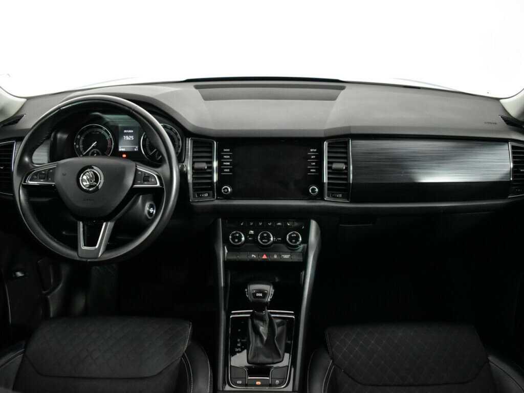 Skoda Kodiaq 2019 года с пробегом. Фото: #12