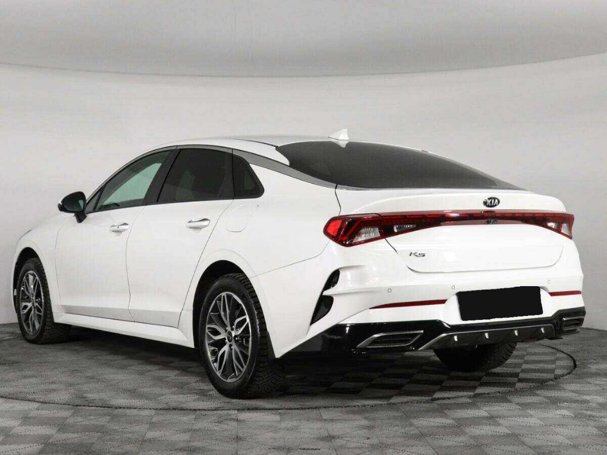 Kia K5 2021 года с пробегом. Фото: #6