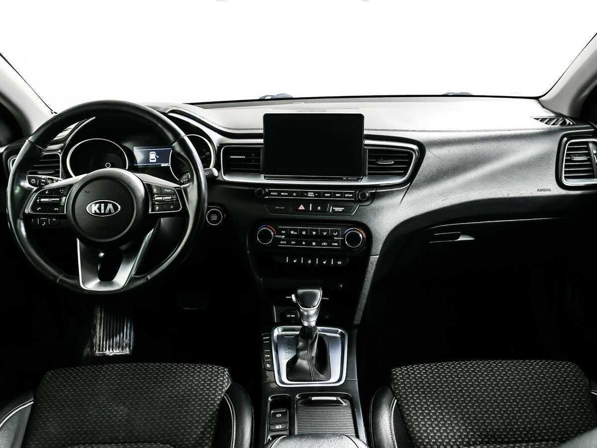 Kia Ceed 2019 года с пробегом. Фото: #10