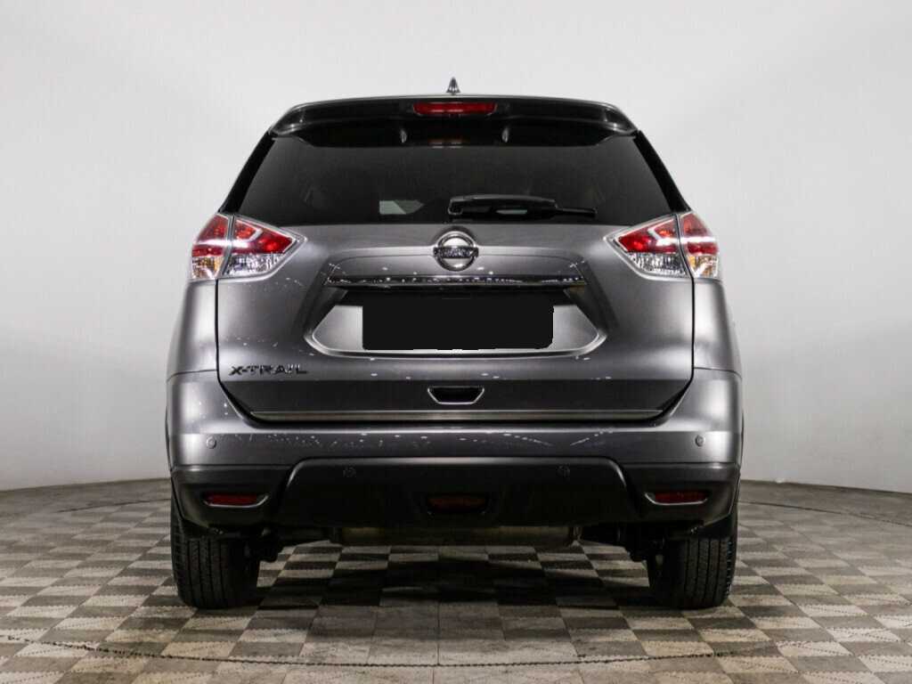 Nissan X-Trail 2018 года с пробегом. Фото: #5