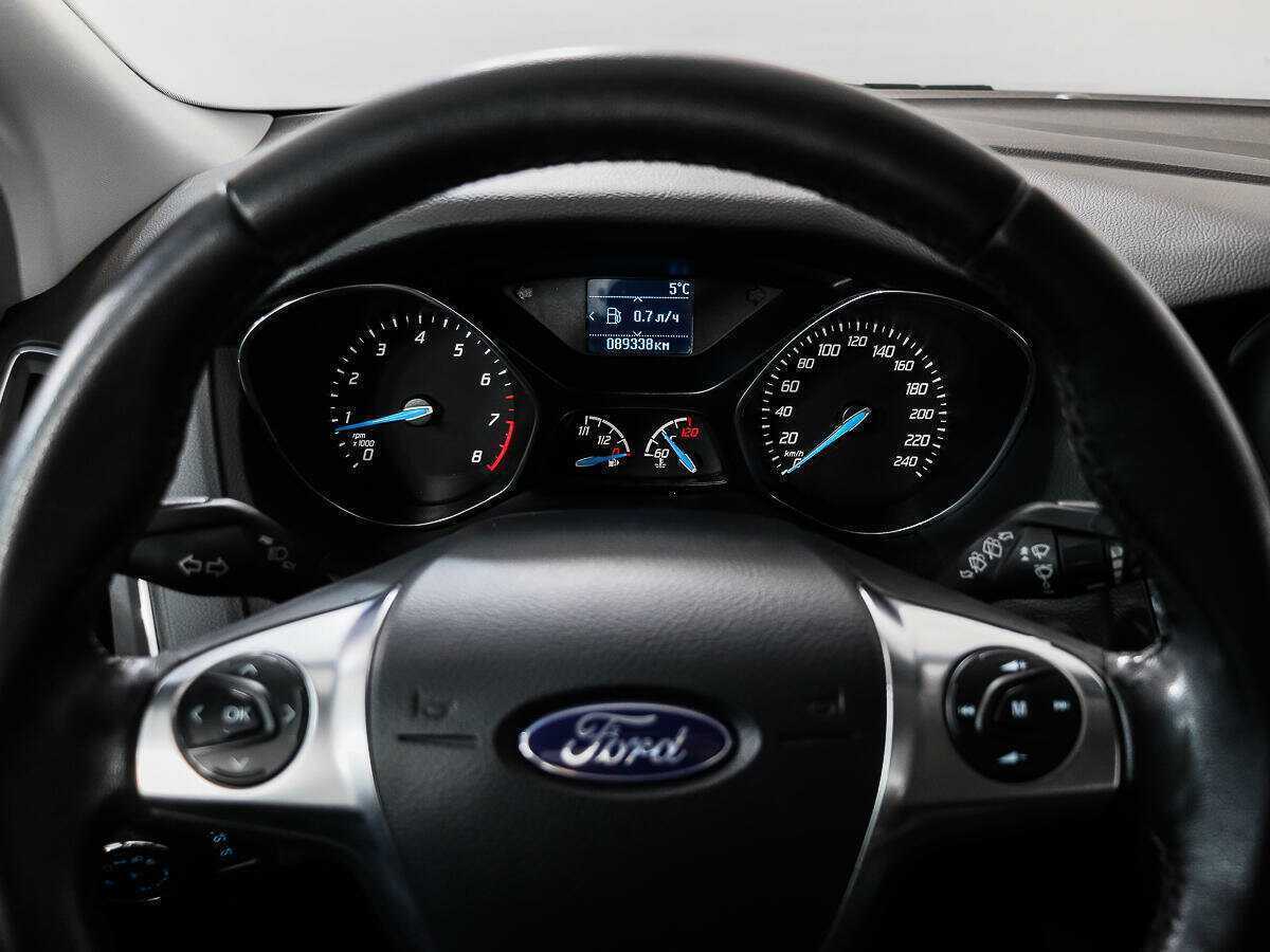 Ford Focus 2014 года с пробегом. Фото: #15