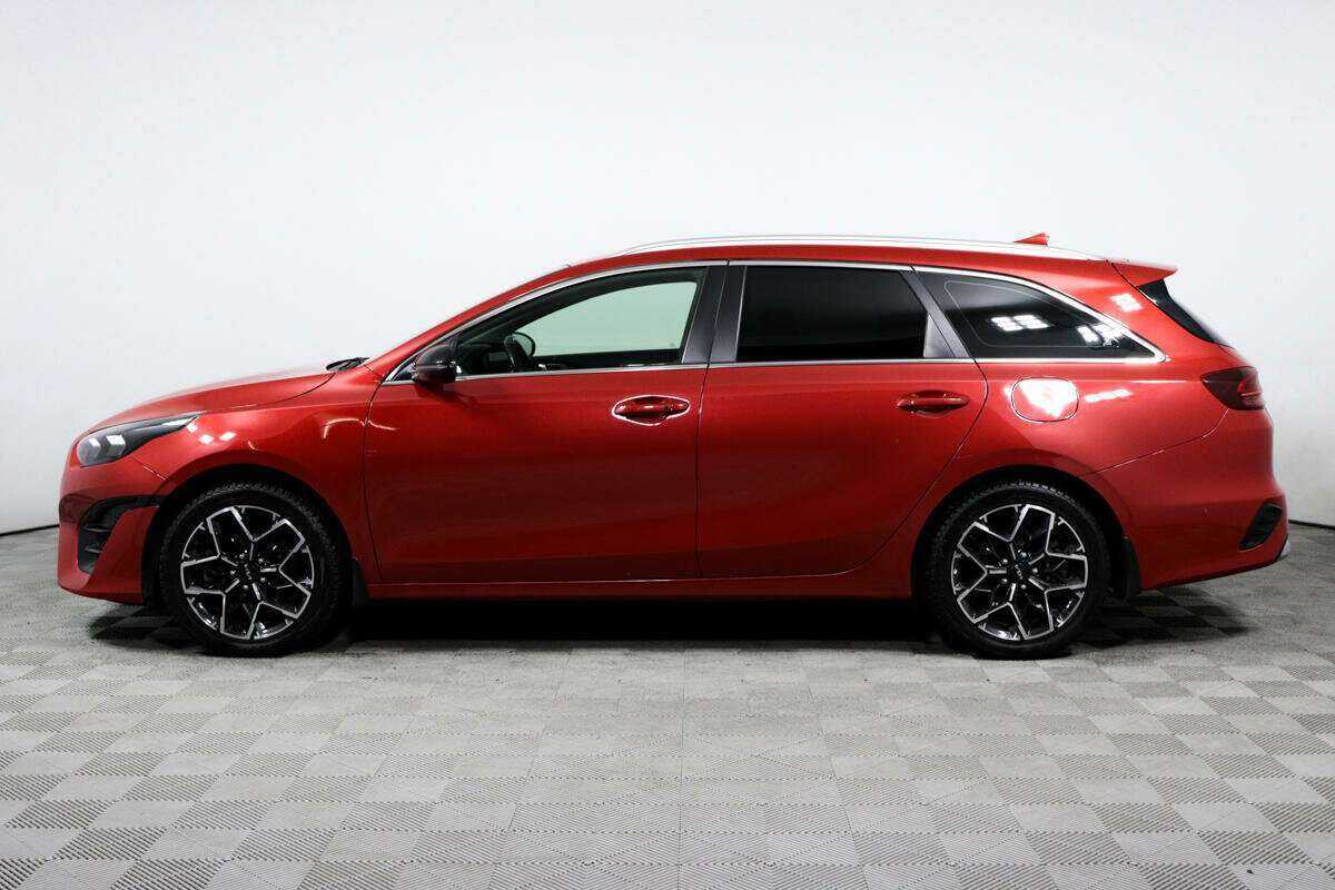 Kia Ceed 2021 года с пробегом. Фото: #6