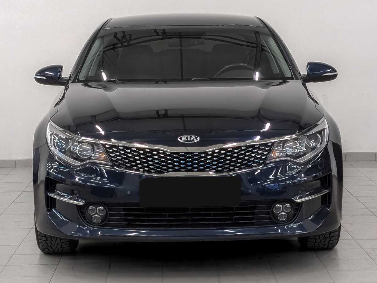 Kia Optima 2017 года с пробегом. Фото: #1