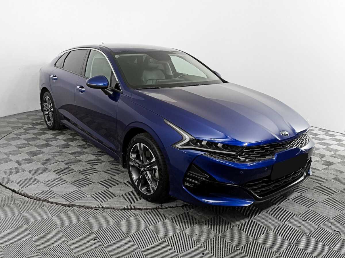 Kia K5 2021 года с пробегом. Фото: #2