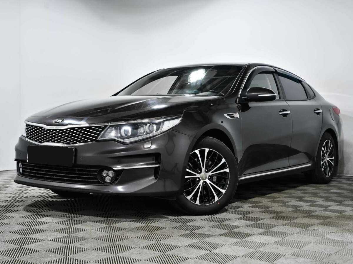 Kia Optima 2018 года с пробегом. Посмотреть фото