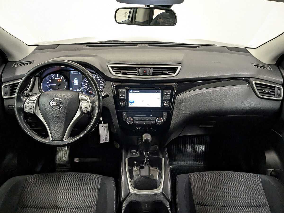 Nissan Qashqai 2014 года с пробегом. Фото: #11
