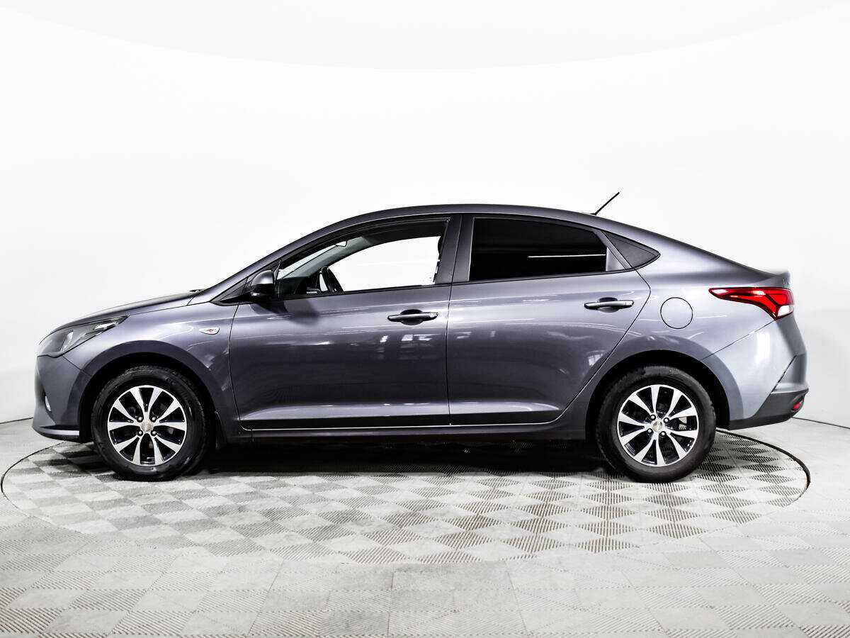 Hyundai Solaris 2021 года с пробегом. Фото: #7
