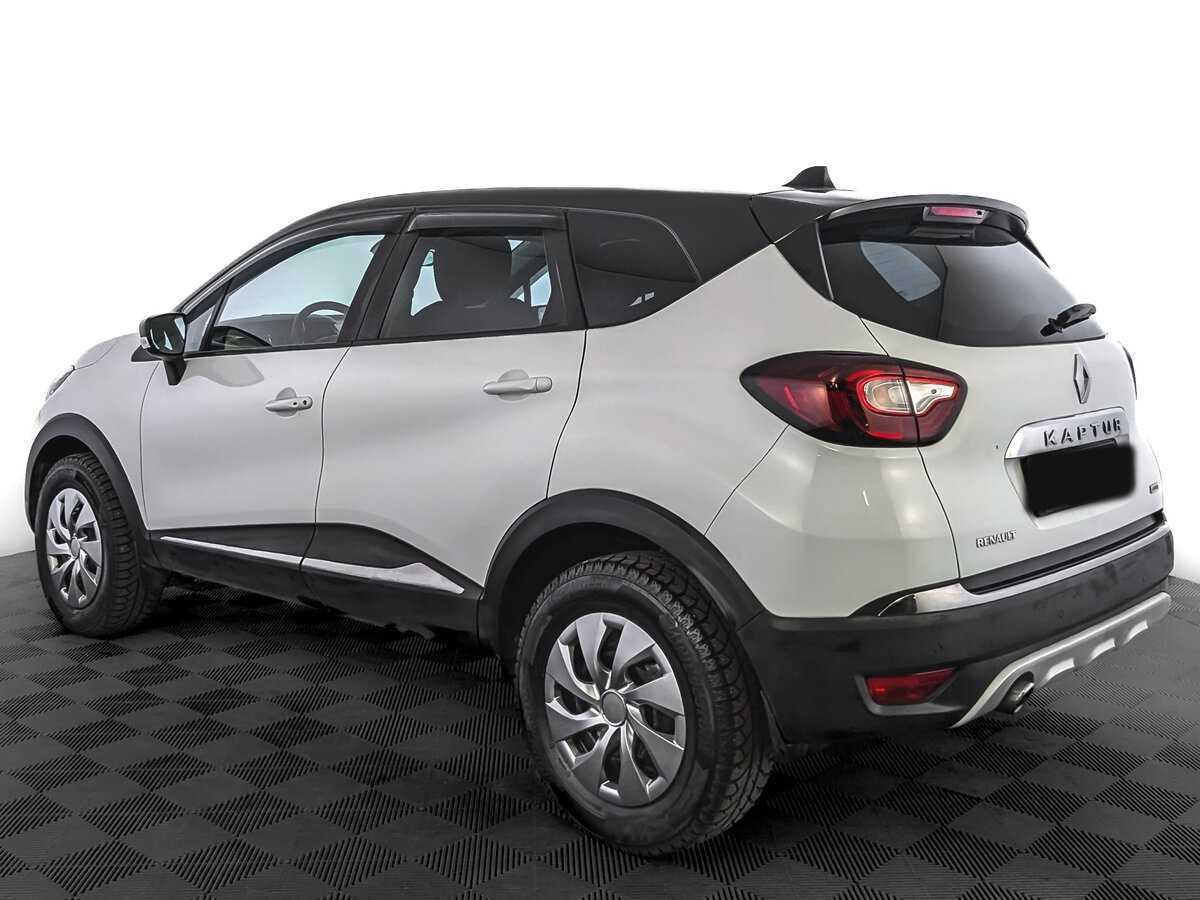 Renault Kaptur 2017 года с пробегом. Фото: #6