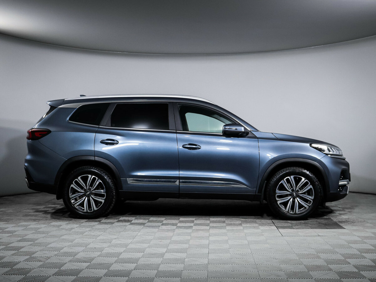 Chery Tiggo 8 2020 года с пробегом. Фото: #3