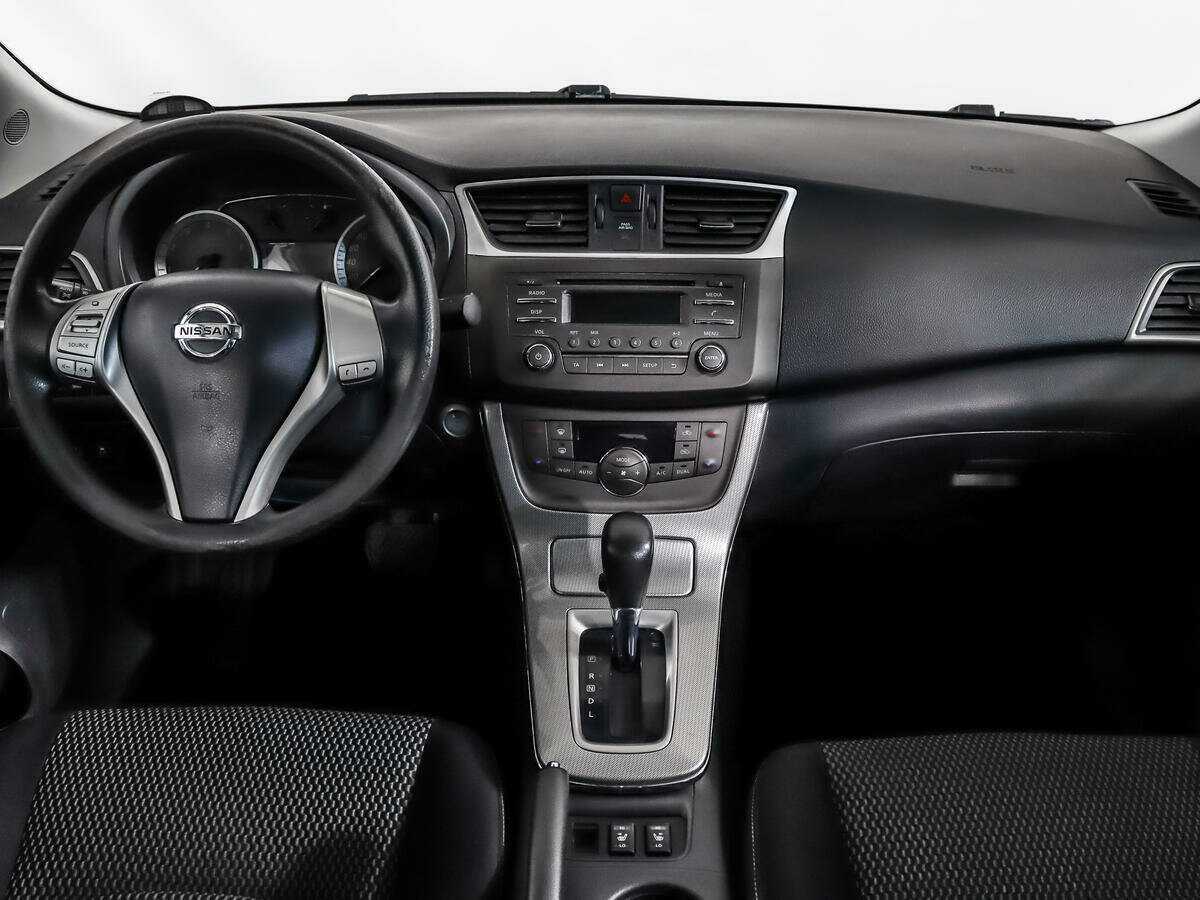 Nissan Sentra 2015 года с пробегом. Фото: #12