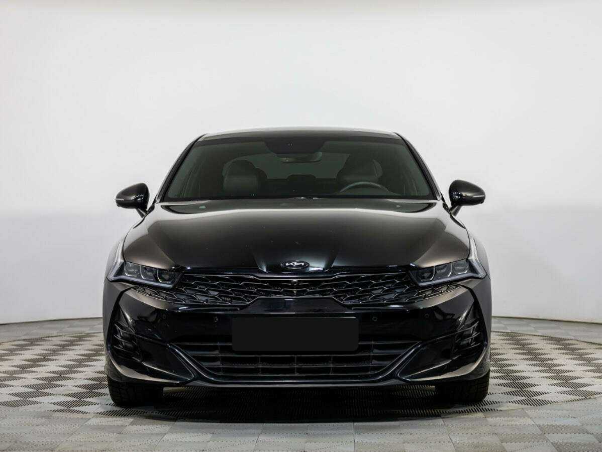 Kia K5 2020 года с пробегом. Фото: #0