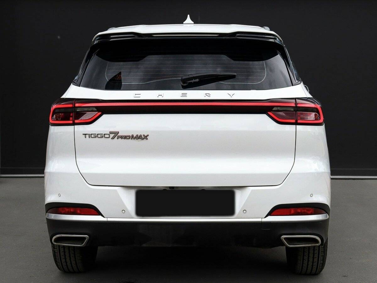 Chery Tiggo 7 Pro Max 2022 года с пробегом. Фото: #2