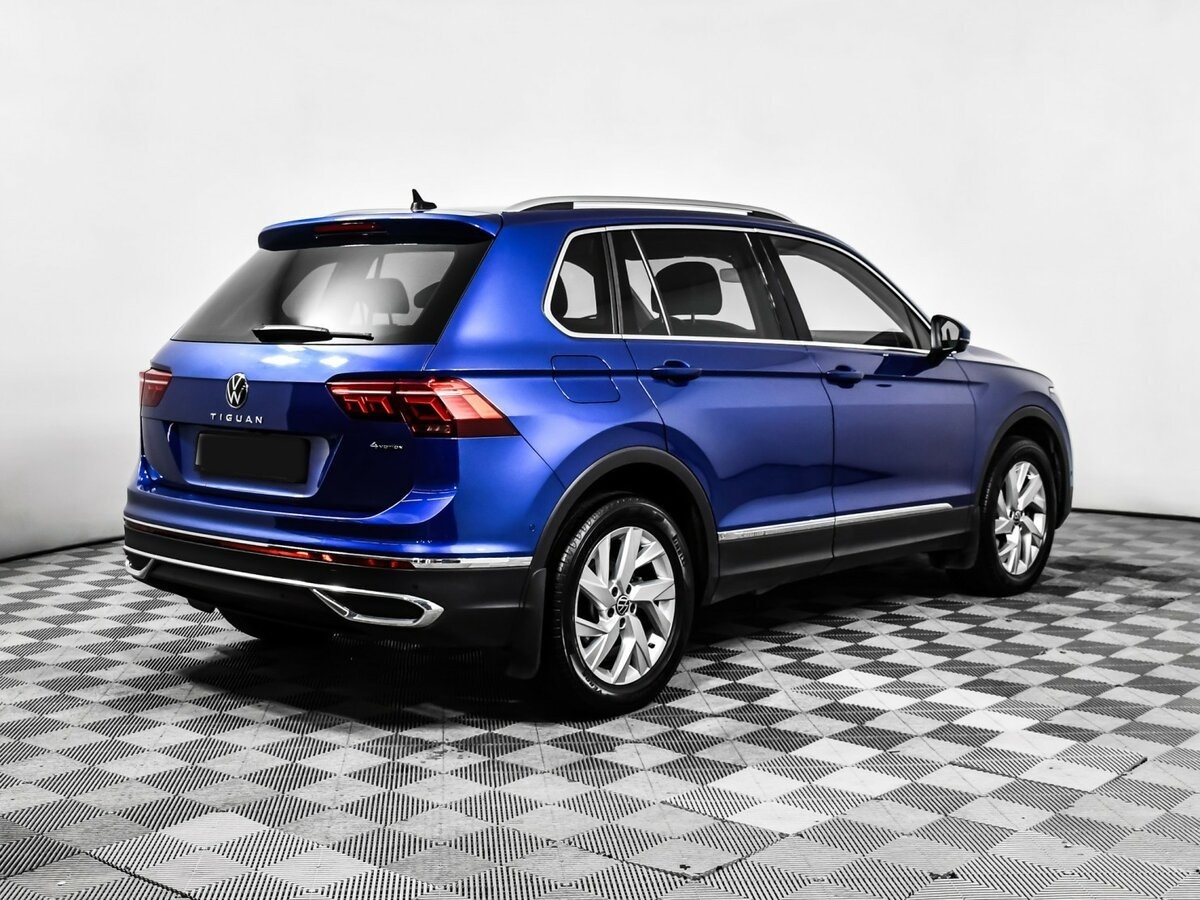 Volkswagen Tiguan 2020 года с пробегом. Фото: #4