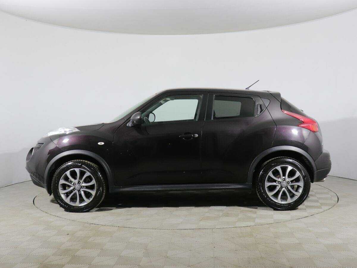 Nissan Juke 2013 года с пробегом. Фото: #7