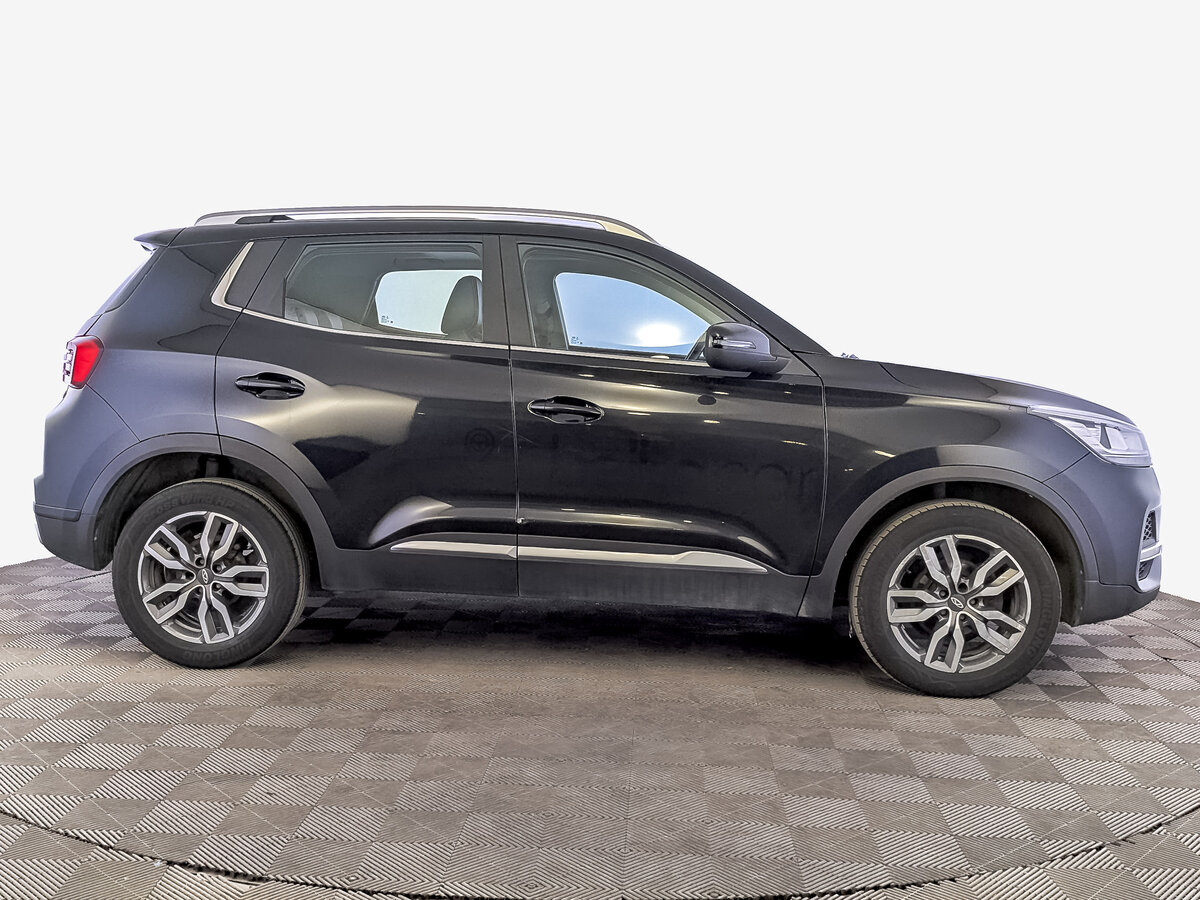 Chery Tiggo 4 2022 года с пробегом. Фото: #3