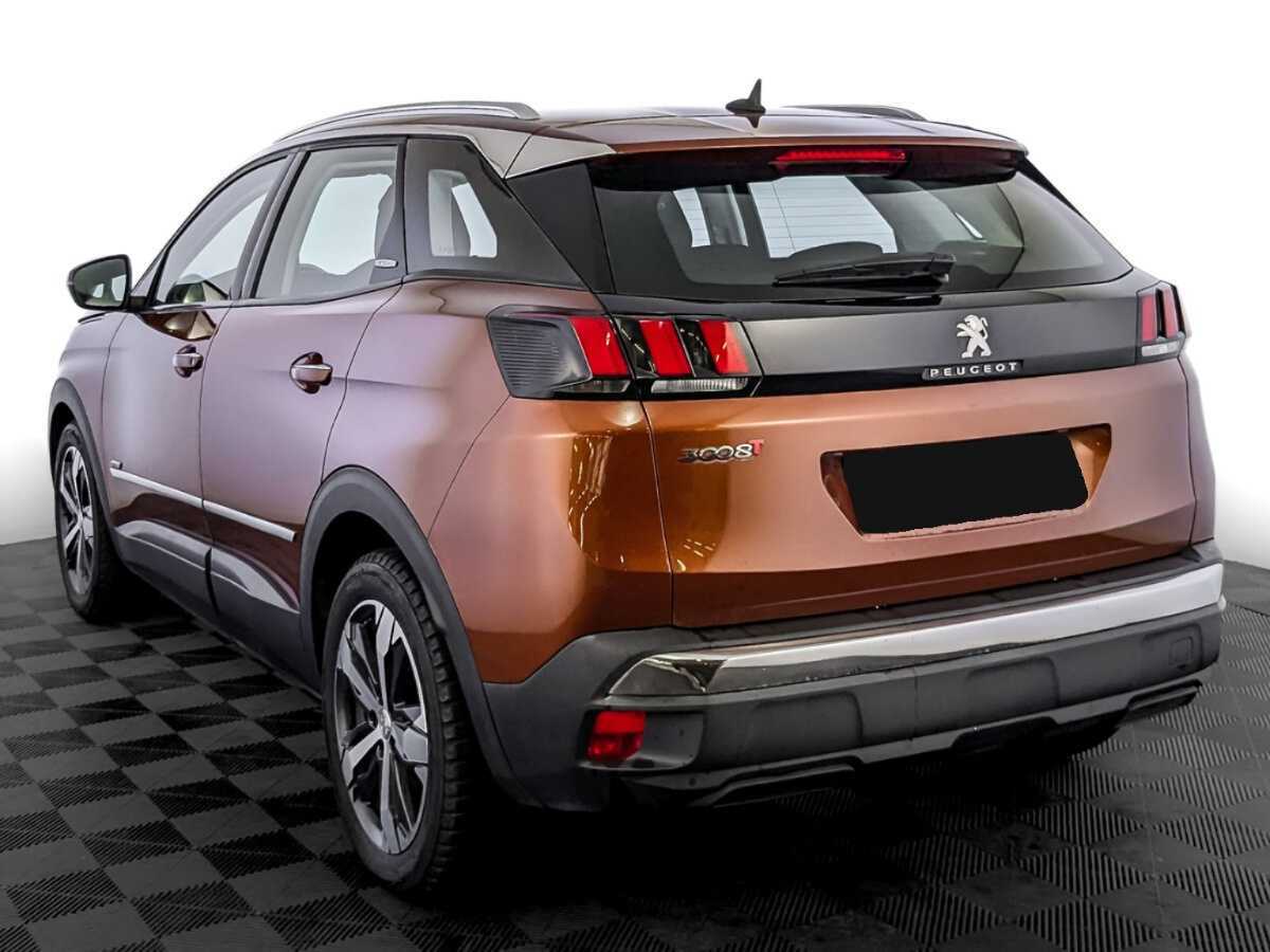 Peugeot 3008 2017 года с пробегом. Фото: #6