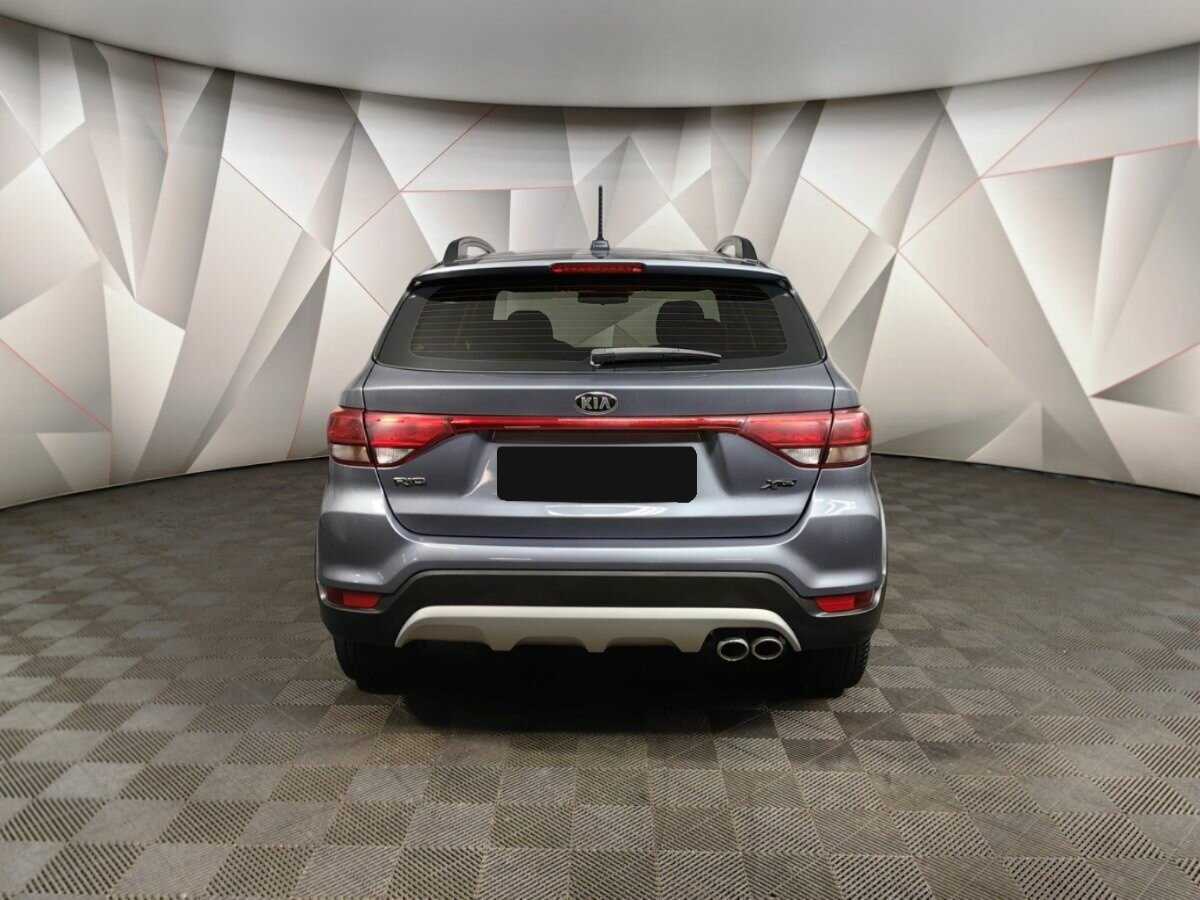 Kia Rio 2019 года с пробегом. Фото: #7