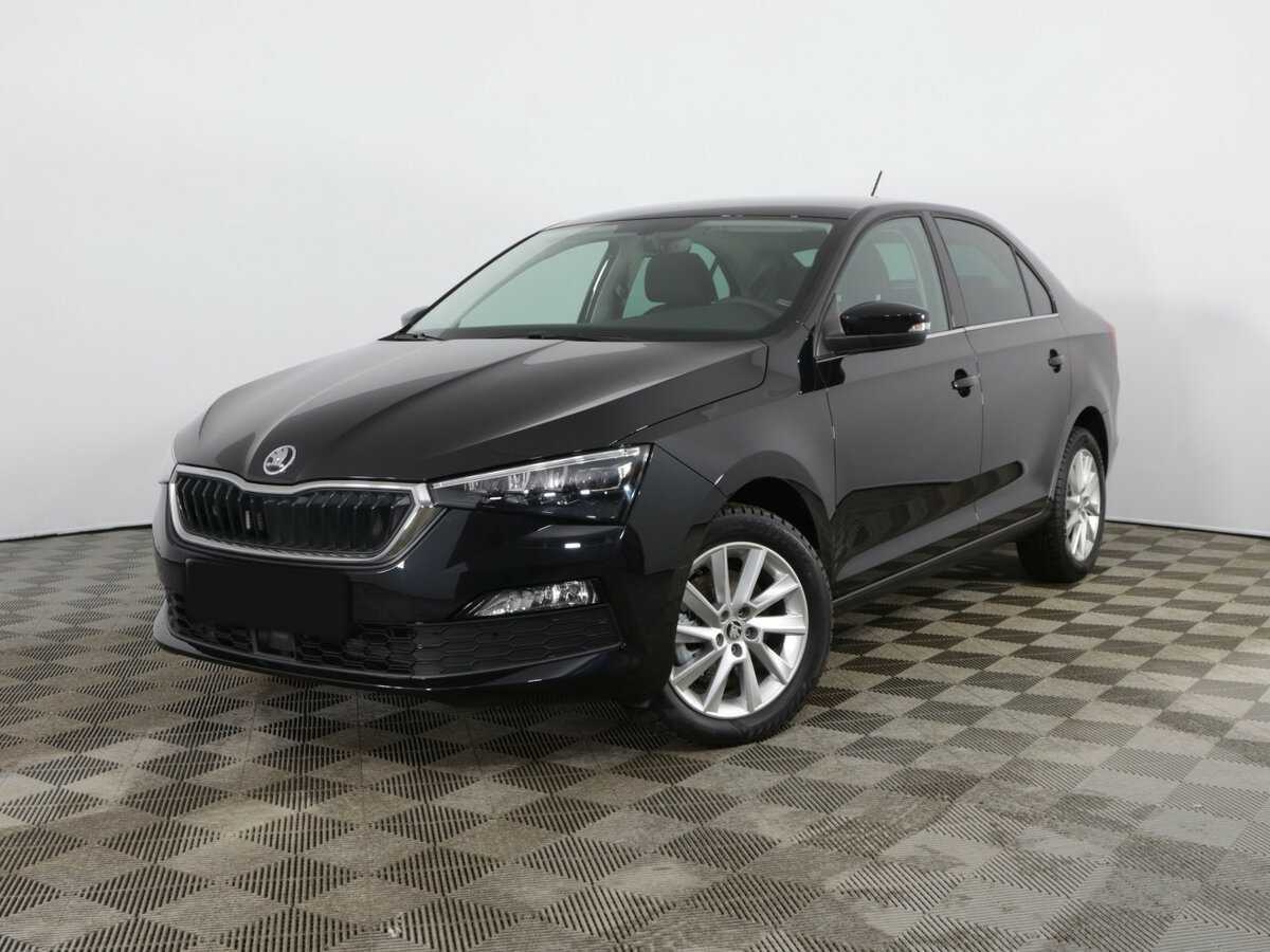 Skoda Rapid 2021 года с пробегом. Посмотреть фото