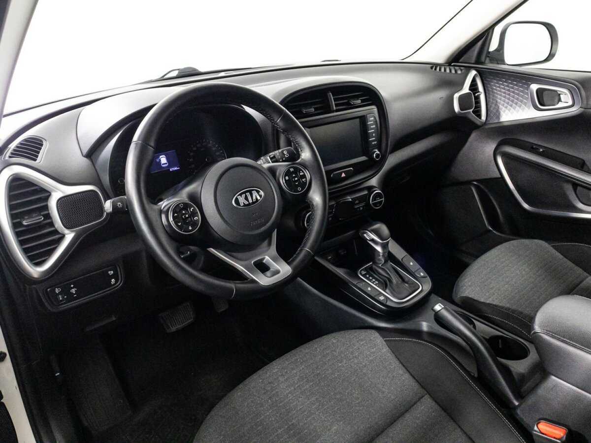 Kia Soul 2019 года с пробегом. Фото: #7