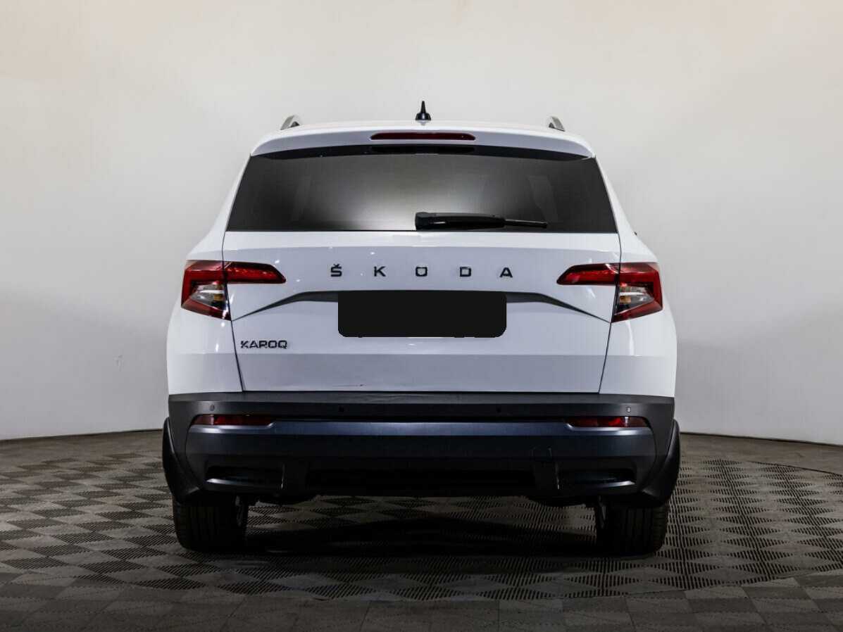 Skoda Karoq 2020 года с пробегом. Фото: #4