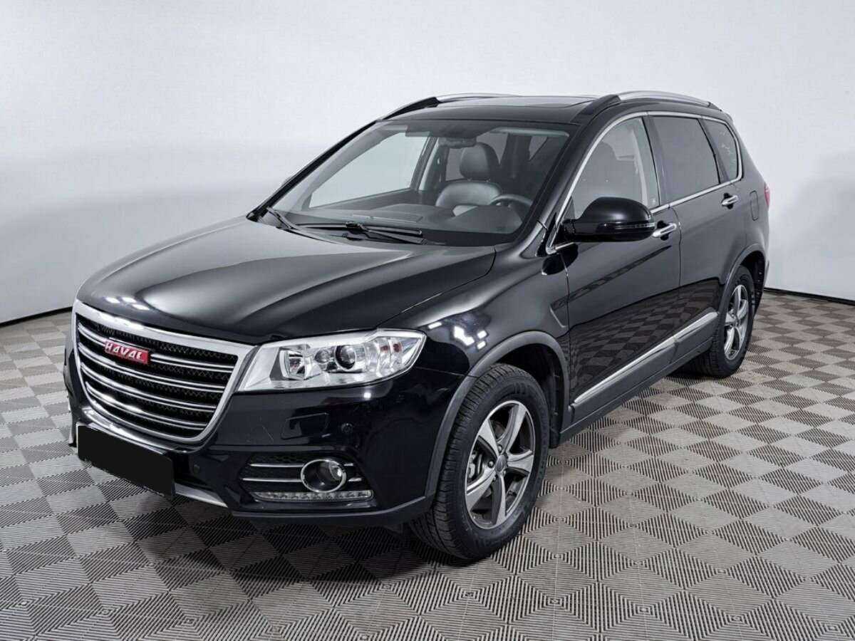 Haval H6 2018 года с пробегом. Посмотреть фото