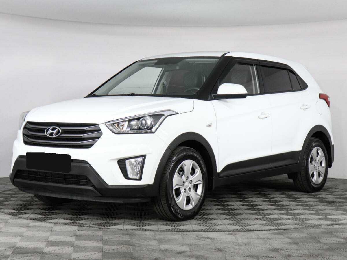 Hyundai Creta 2019 года с пробегом. Посмотреть фото