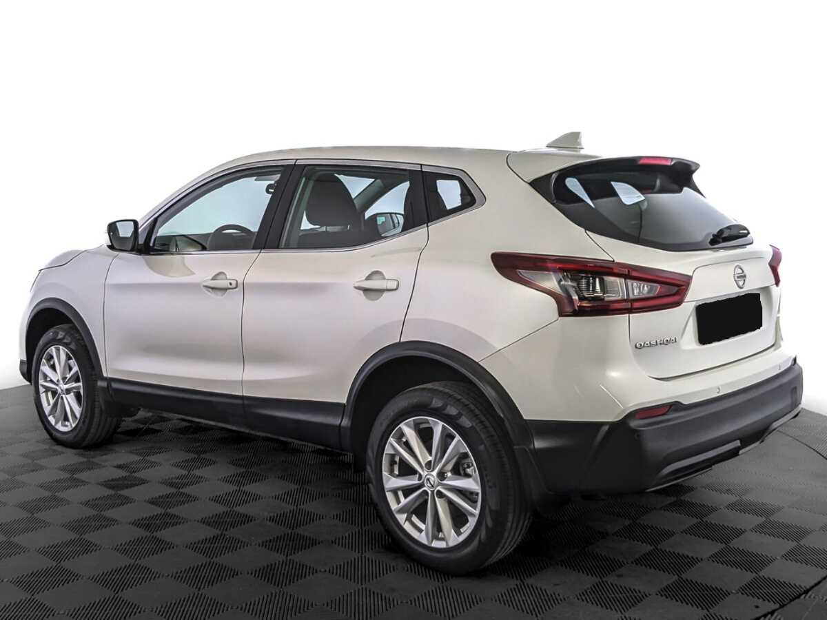 Nissan Qashqai 2021 года с пробегом. Фото: #6
