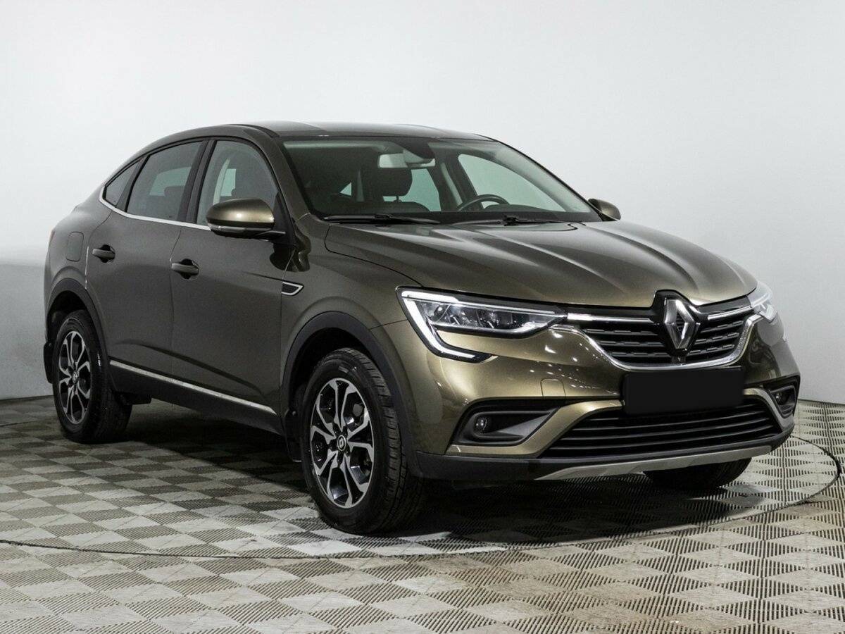 Renault Arkana 2021 года с пробегом. Фото: #2