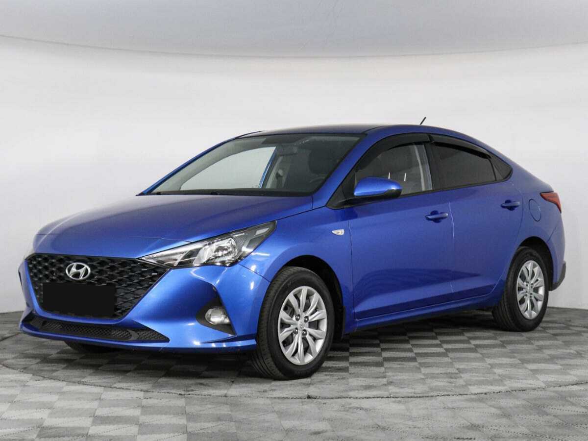 Hyundai Solaris 2020 года с пробегом. Фото: #0