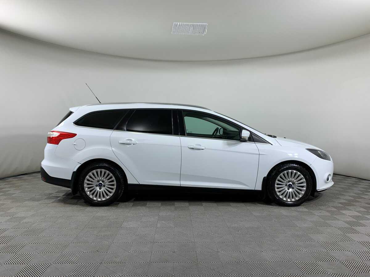 Ford Focus 2014 года с пробегом. Фото: #3