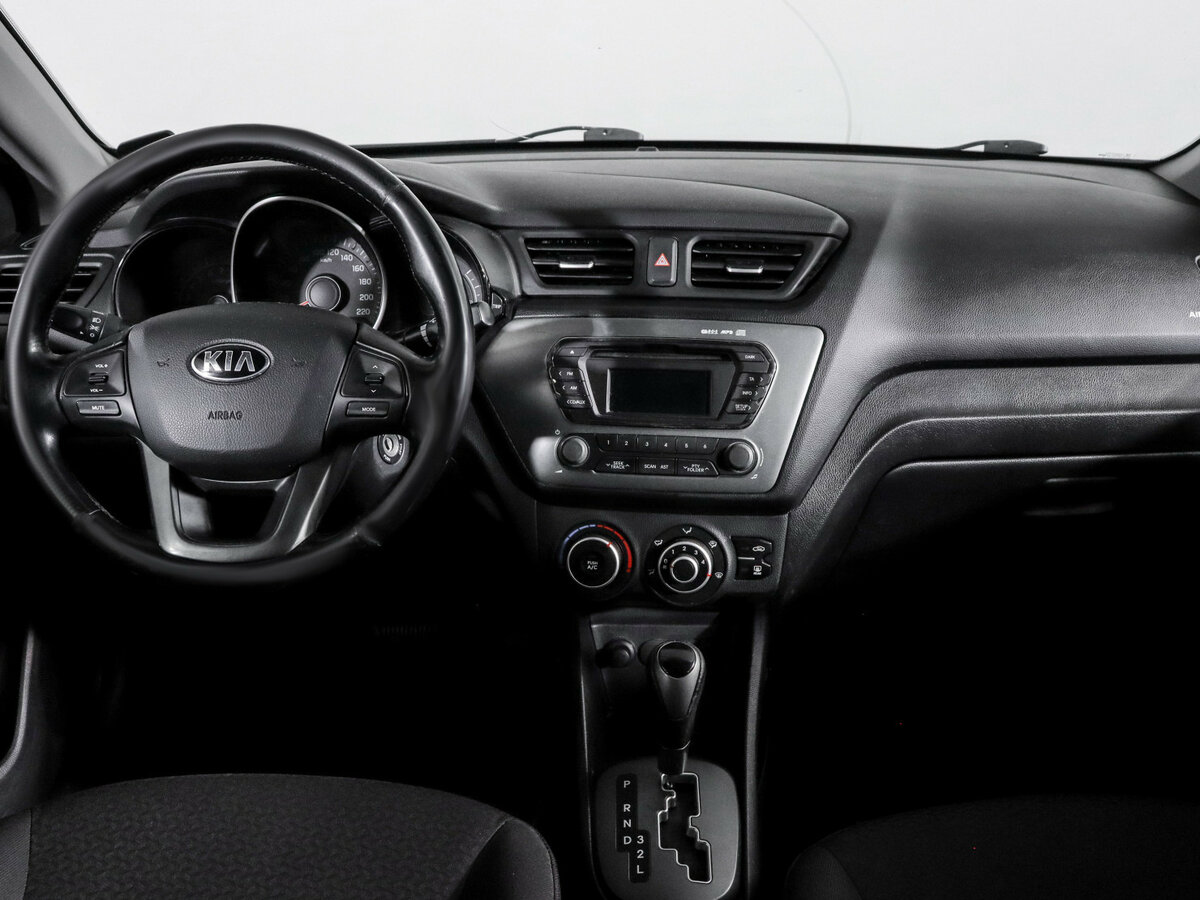 Kia Rio 2015 года с пробегом. Фото: #8