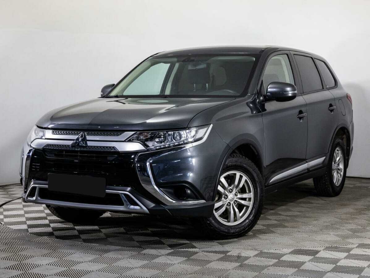 Mitsubishi Outlander 2019 года с пробегом. Посмотреть фото