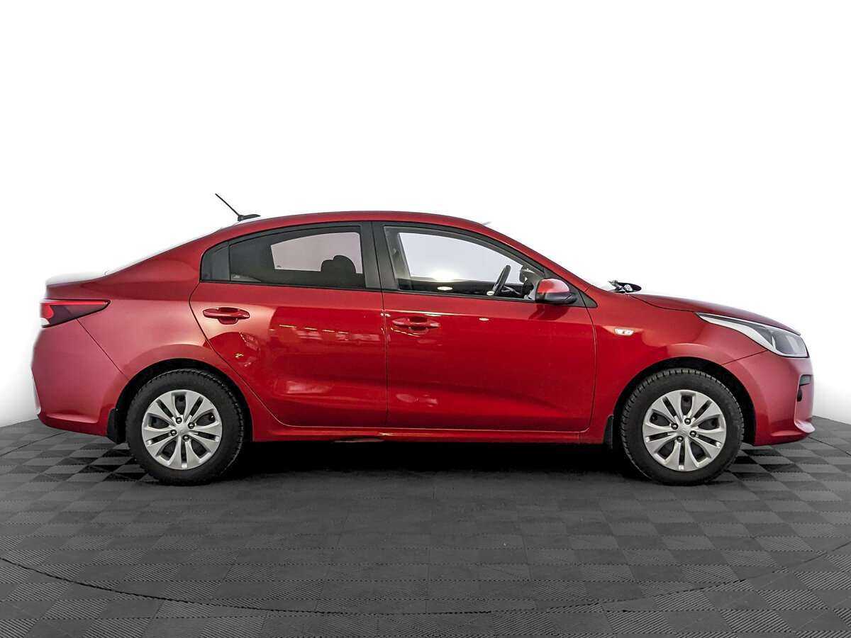 Kia Rio 2019 года с пробегом. Фото: #3