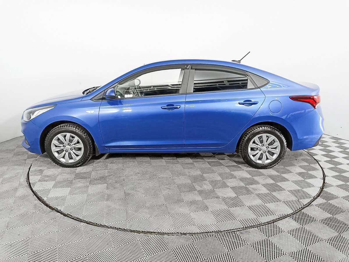 Hyundai Solaris 2020 года с пробегом. Фото: #7