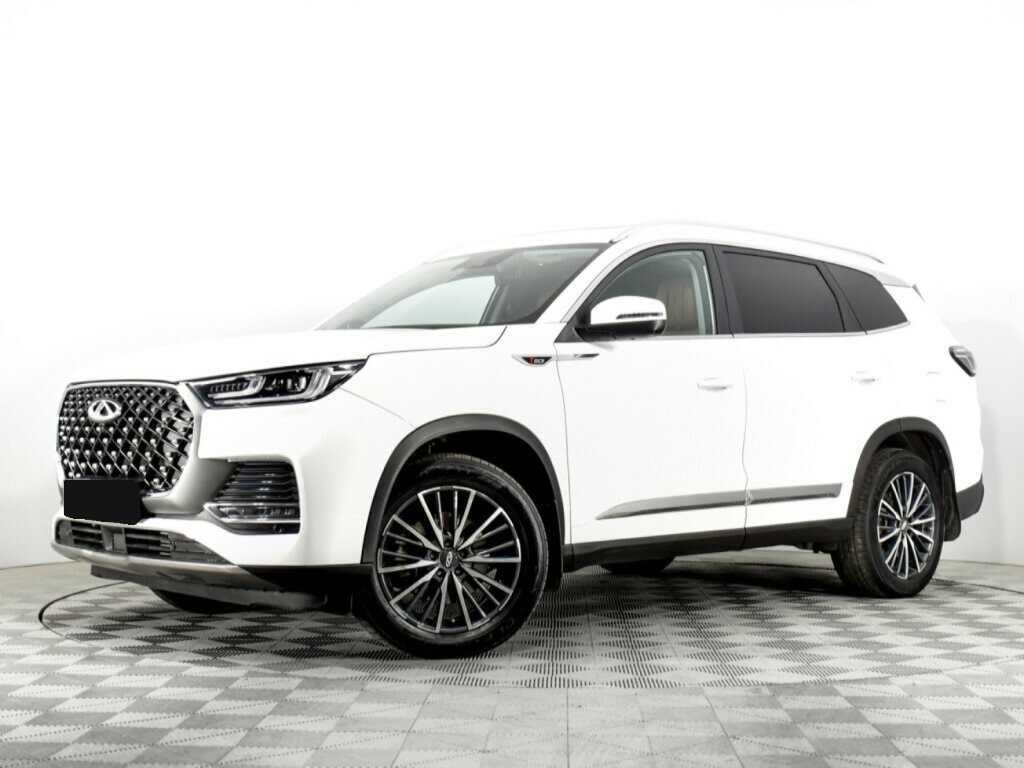 Chery Tiggo 8 Pro Max 2022 года с пробегом. Посмотреть фото