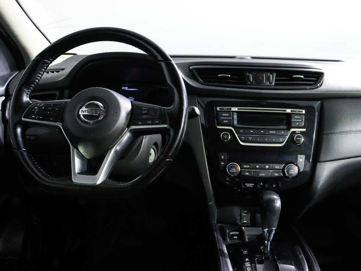 Nissan Qashqai 2019 года с пробегом. Фото: #9
