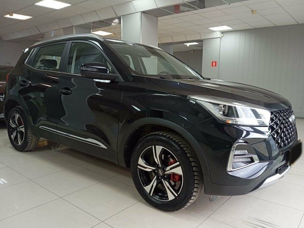 Chery Tiggo 4 Pro 2022 года с пробегом. Посмотреть фото
