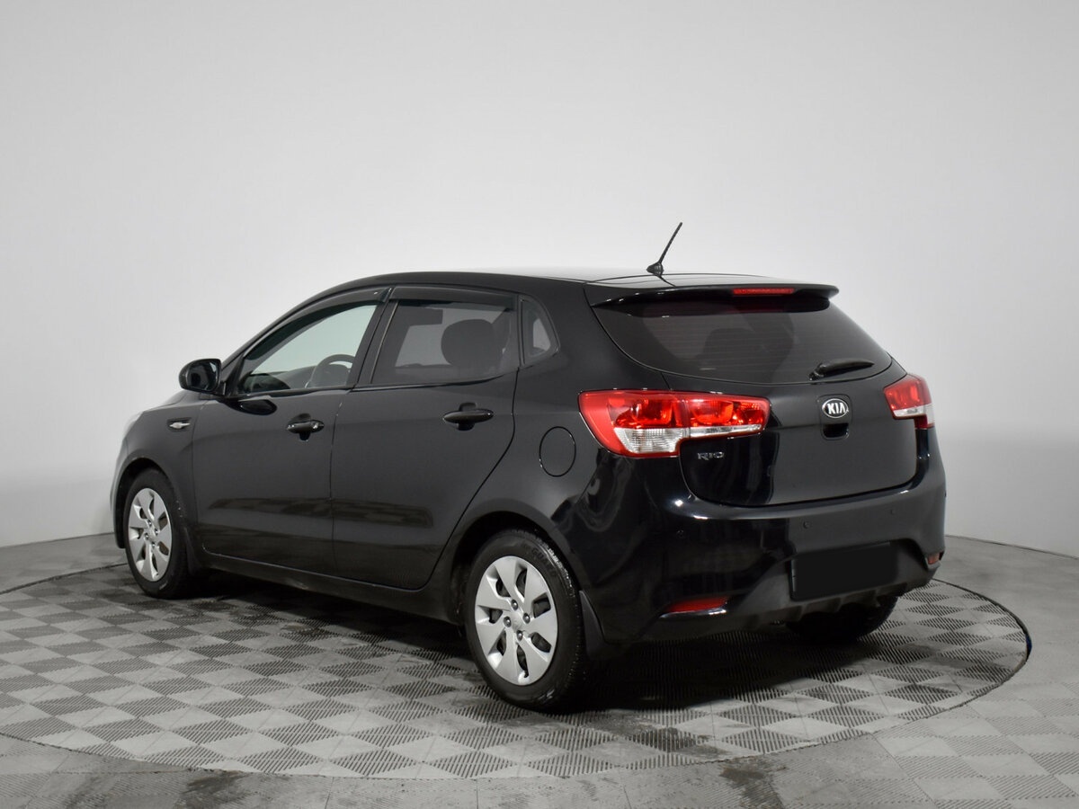 Kia Rio 2016 года с пробегом. Фото: #6