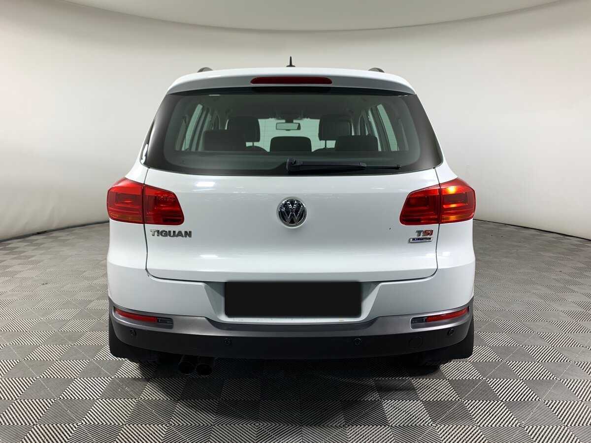 Volkswagen Tiguan 2014 года с пробегом. Фото: #5