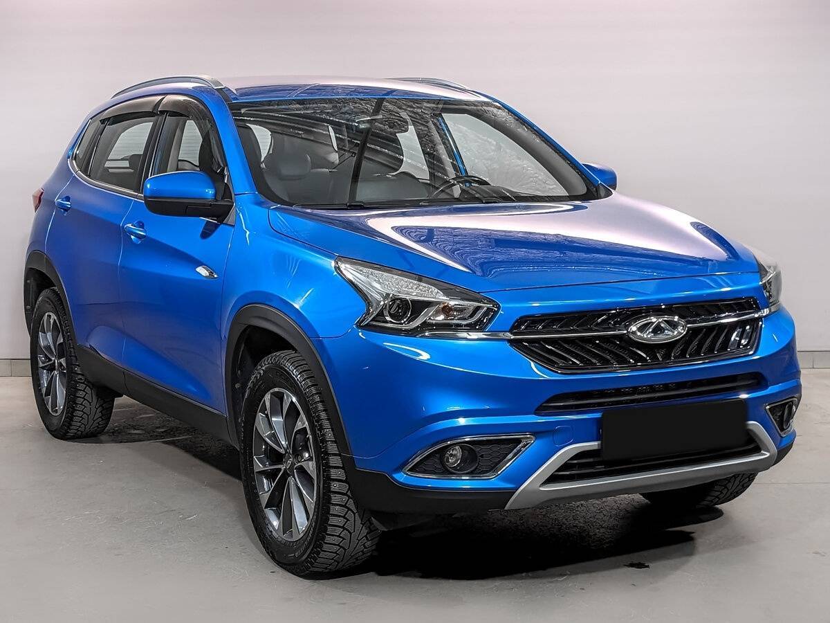 Chery Tiggo 7 2019 года с пробегом. Фото: #2
