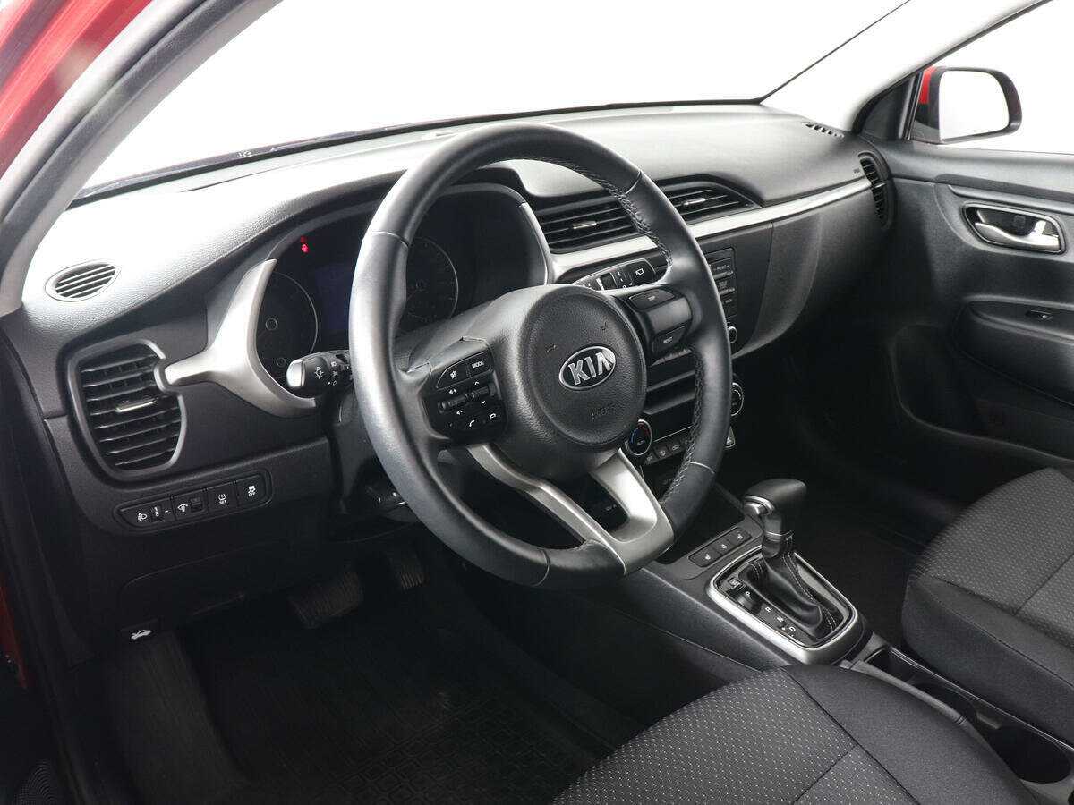 Kia Rio 2021 года с пробегом. Фото: #8
