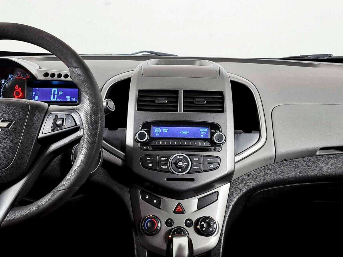 Chevrolet Aveo 2013 года с пробегом. Фото: #12