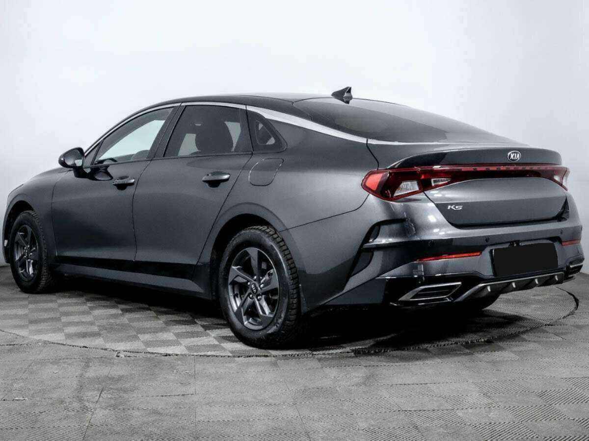 Kia K5 2020 года с пробегом. Фото: #5