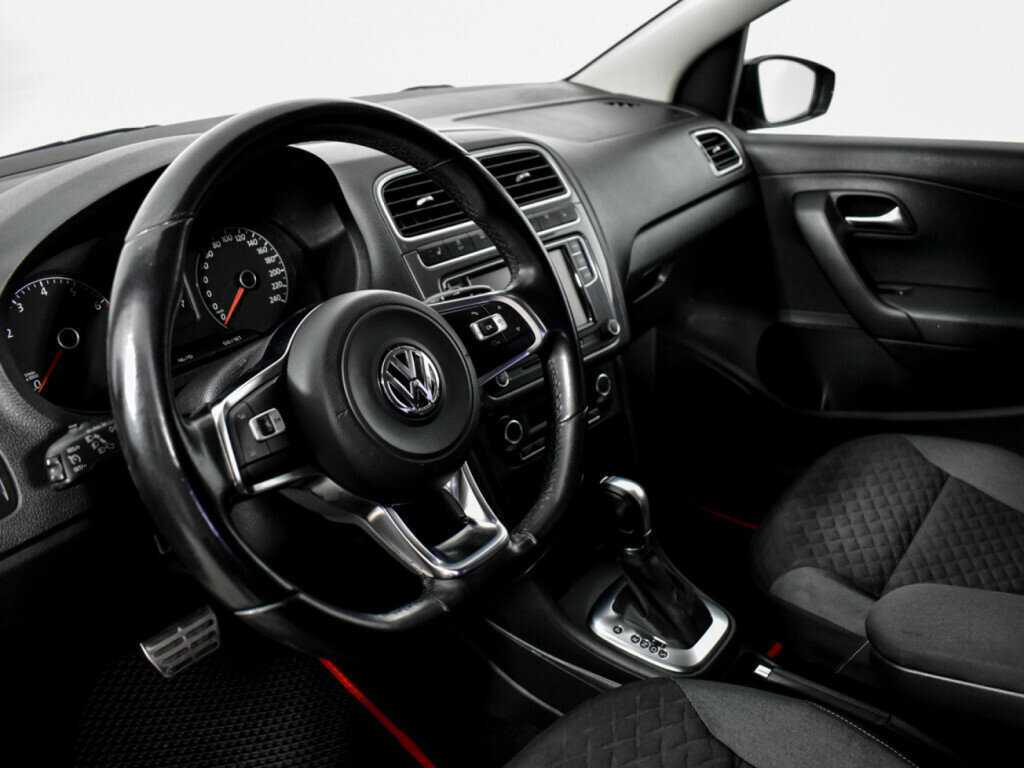 Volkswagen Polo 2018 года с пробегом. Фото: #8